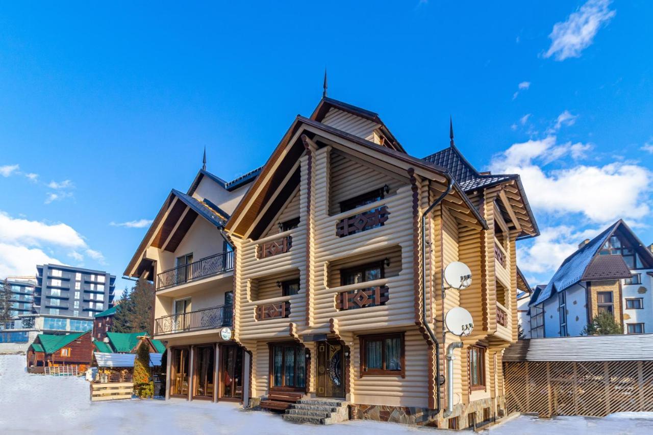Guest House Turda Bukovel Eksteriør billede