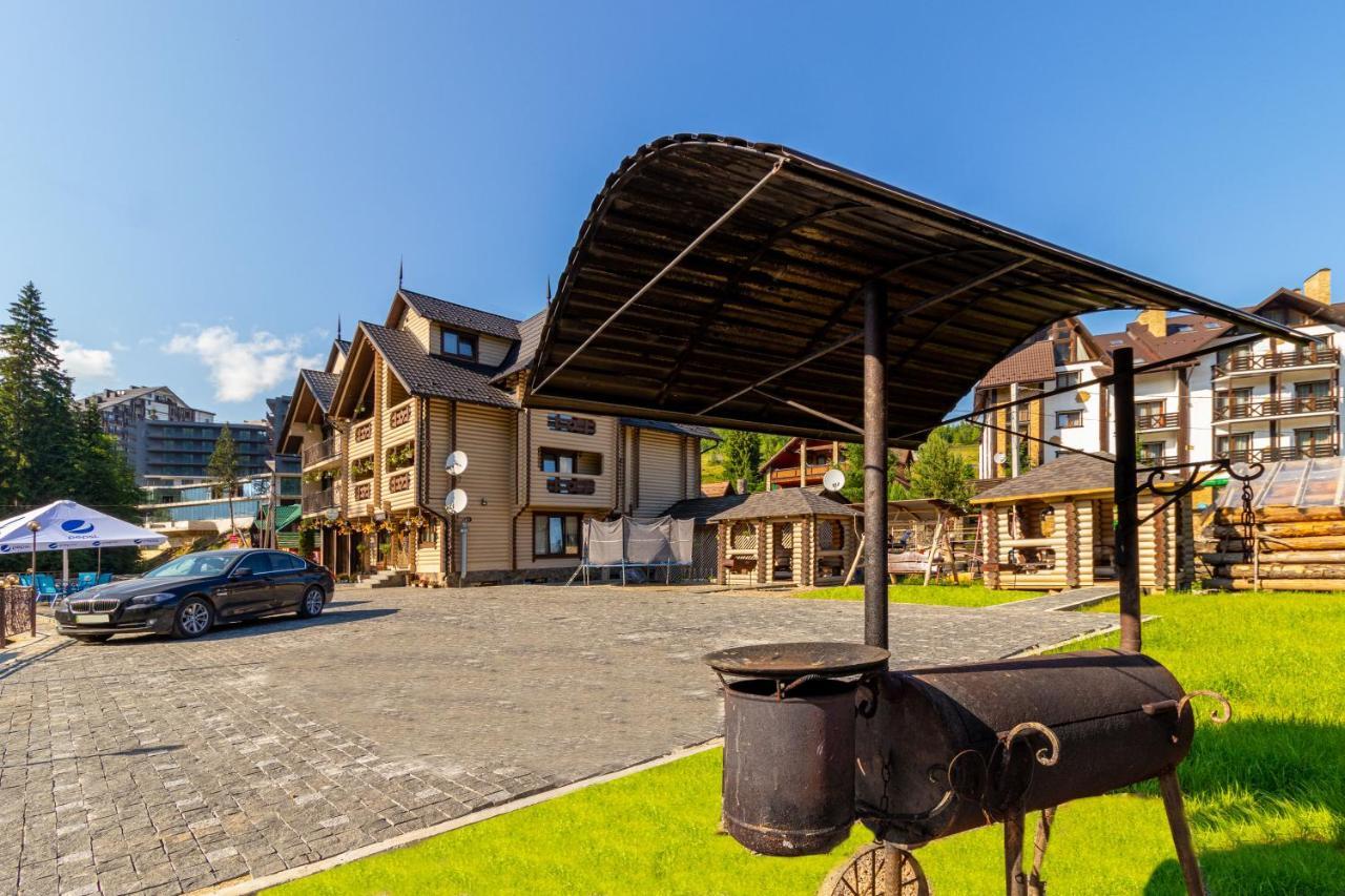 Guest House Turda Bukovel Eksteriør billede
