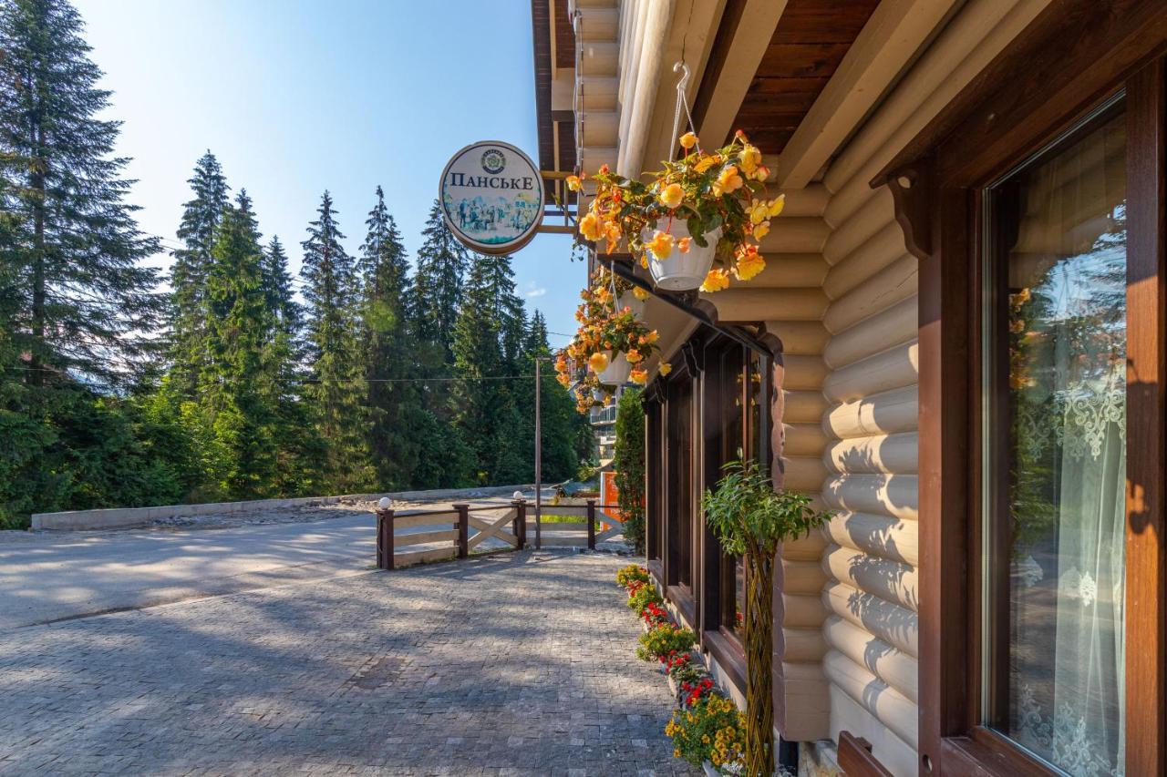 Guest House Turda Bukovel Eksteriør billede