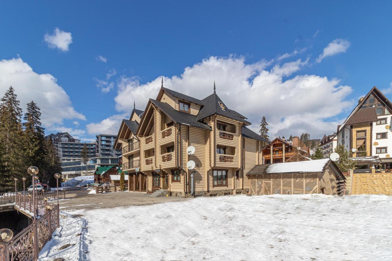 Guest House Turda Bukovel Eksteriør billede